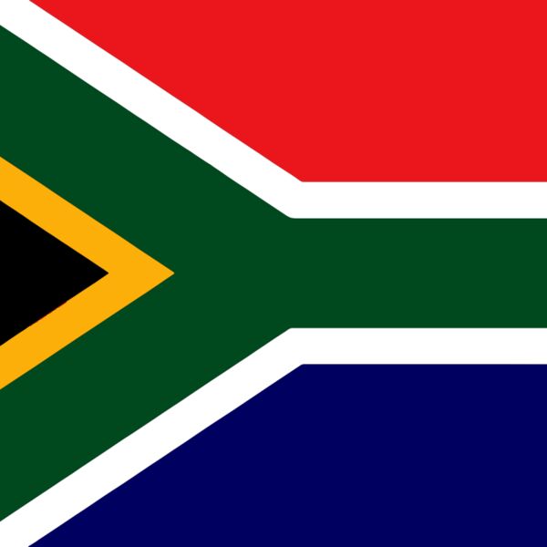 South Africa Flag Thumbnail