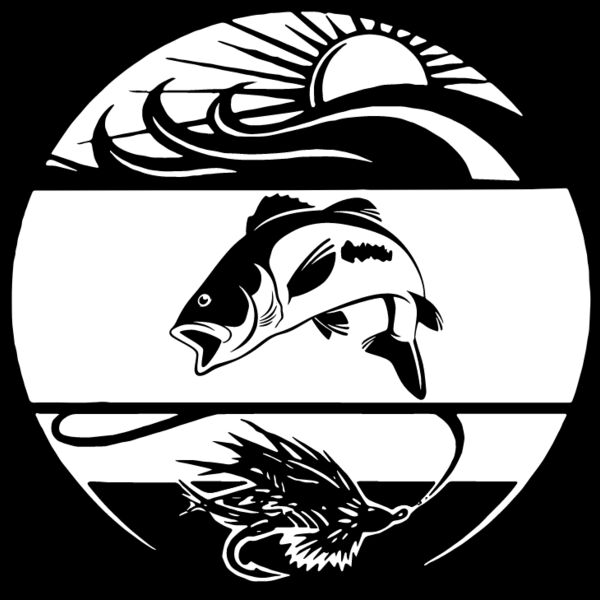 Circle Fish Design Thumbnail