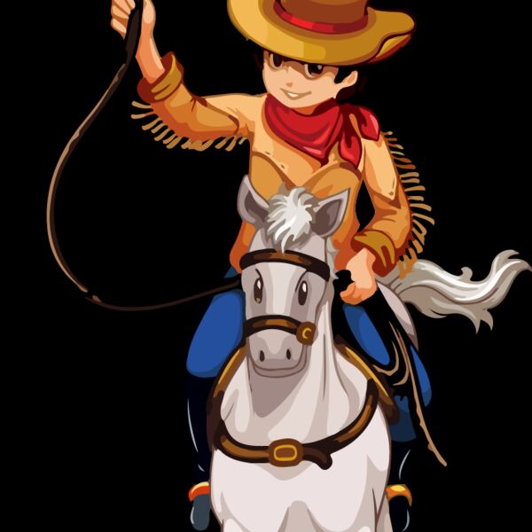 Cowboy Clipart Thumbnail