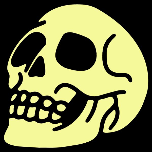 Looking Up Skull Thumbnail