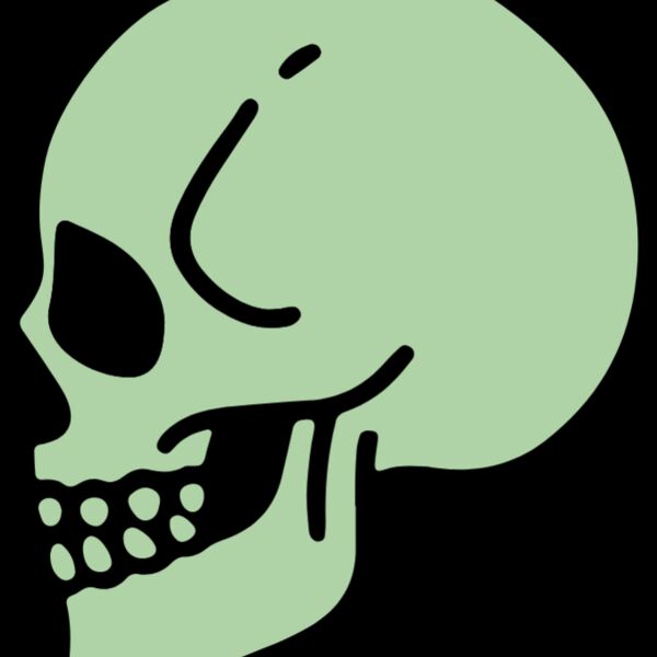 Side Profile Skull Thumbnail
