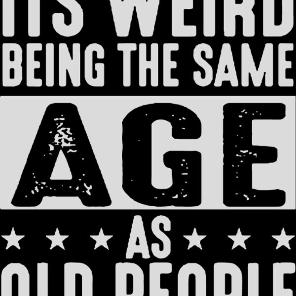 It's Weird Being the Same Age as Old People Thumbnail