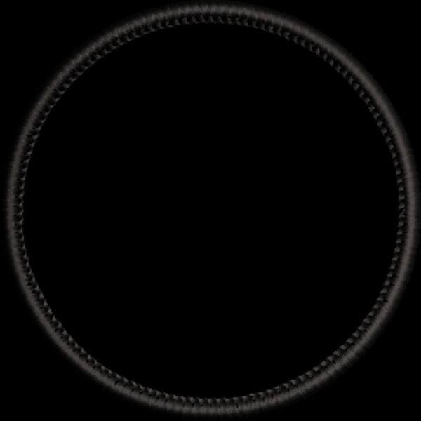 Marrow like patch border 3 5 inch circle Thumbnail