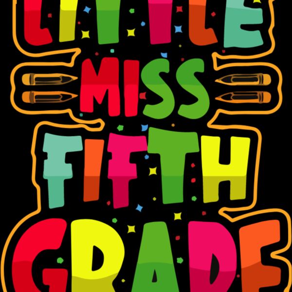 Little Miss Fifth Grade Thumbnail