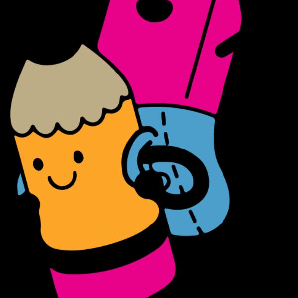 Pencil & Eraser Thumbnail