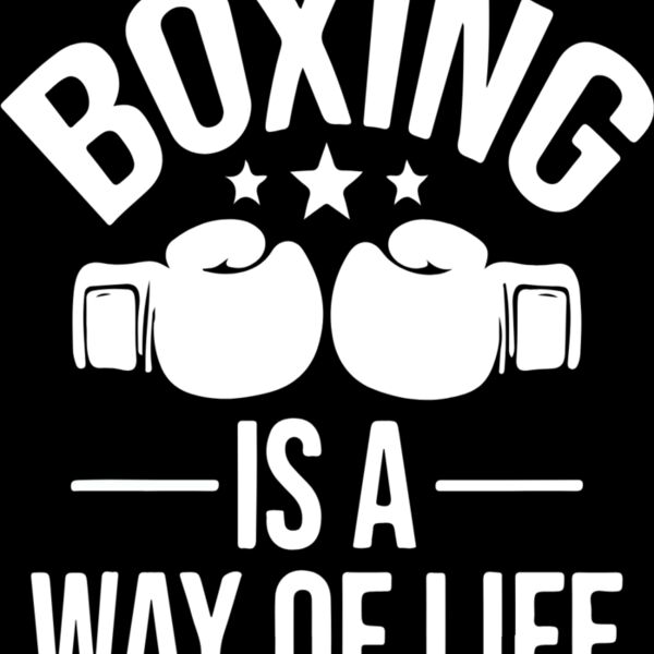 Boxing is a way of life Thumbnail