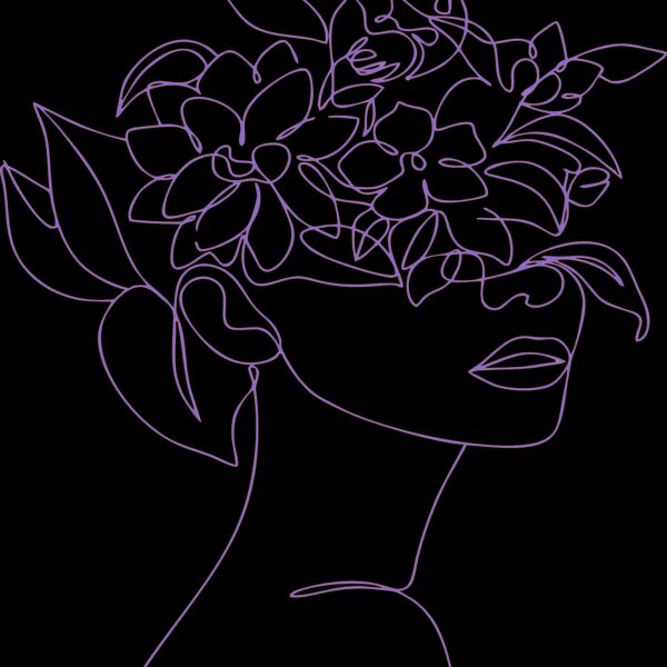 women line art Thumbnail