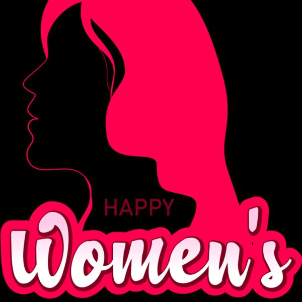 Happy women s day pink Thumbnail