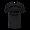 Everyday Heavy Cotton Men/Unisex Tee Thumbnail