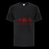 Everyday Heavy Cotton Men/Unisex Tee Thumbnail