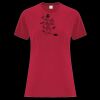 Everyday Heavy Cotton Ladies' Tee Thumbnail