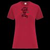 Everyday Heavy Cotton Ladies' Tee Thumbnail