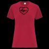 Everyday Heavy Cotton Ladies' Tee Thumbnail