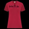 Everyday Heavy Cotton Ladies' Tee Thumbnail