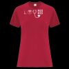 Everyday Heavy Cotton Ladies' Tee Thumbnail