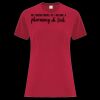 Everyday Heavy Cotton Ladies' Tee Thumbnail