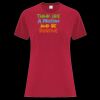 Everyday Heavy Cotton Ladies' Tee Thumbnail