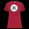 Everyday Heavy Cotton Ladies' Tee Thumbnail