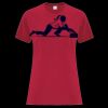 Everyday Heavy Cotton Ladies' Tee Thumbnail