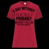 Everyday Heavy Cotton Ladies' Tee Thumbnail