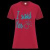 Everyday Heavy Cotton Ladies' Tee Thumbnail