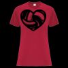 Everyday Heavy Cotton Ladies' Tee Thumbnail