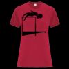 Everyday Heavy Cotton Ladies' Tee Thumbnail