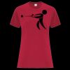 Everyday Heavy Cotton Ladies' Tee Thumbnail