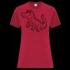 Everyday Heavy Cotton Ladies' Tee Thumbnail