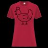 Everyday Heavy Cotton Ladies' Tee Thumbnail