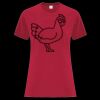 Everyday Heavy Cotton Ladies' Tee Thumbnail