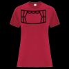 Everyday Heavy Cotton Ladies' Tee Thumbnail