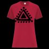 Everyday Heavy Cotton Ladies' Tee Thumbnail