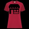 Everyday Heavy Cotton Ladies' Tee Thumbnail