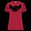 Everyday Heavy Cotton Ladies' Tee Thumbnail