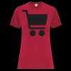 Everyday Heavy Cotton Ladies' Tee Thumbnail