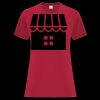 Everyday Heavy Cotton Ladies' Tee Thumbnail