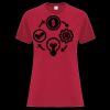 Everyday Heavy Cotton Ladies' Tee Thumbnail