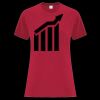 Everyday Heavy Cotton Ladies' Tee Thumbnail