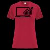 Everyday Heavy Cotton Ladies' Tee Thumbnail