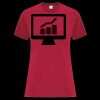 Everyday Heavy Cotton Ladies' Tee Thumbnail