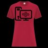 Everyday Heavy Cotton Ladies' Tee Thumbnail