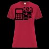 Everyday Heavy Cotton Ladies' Tee Thumbnail