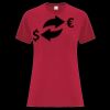 Everyday Heavy Cotton Ladies' Tee Thumbnail
