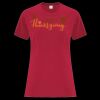 Everyday Heavy Cotton Ladies' Tee Thumbnail