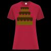 Everyday Heavy Cotton Ladies' Tee Thumbnail