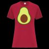 Everyday Heavy Cotton Ladies' Tee Thumbnail