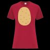 Everyday Heavy Cotton Ladies' Tee Thumbnail