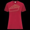 Everyday Heavy Cotton Ladies' Tee Thumbnail