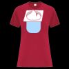 Everyday Heavy Cotton Ladies' Tee Thumbnail